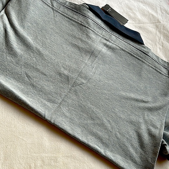 light blue shirt,medium size very soft and great quality,and never worn - Picture 4 of 5